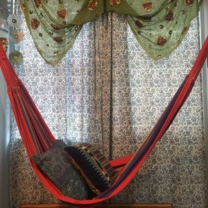 SOLD Cloth hammock from Earthbound